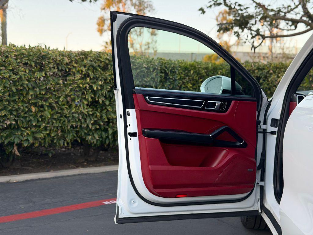 used 2021 Porsche Cayenne car, priced at $51,973