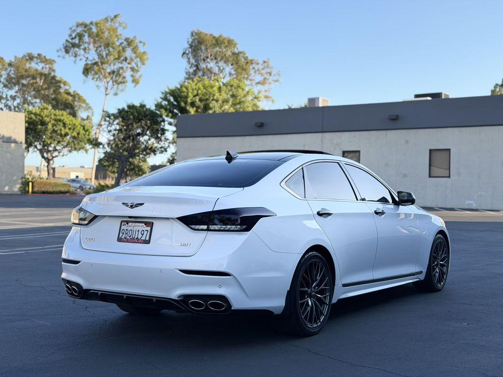 used 2018 Genesis G80 car, priced at $17,993