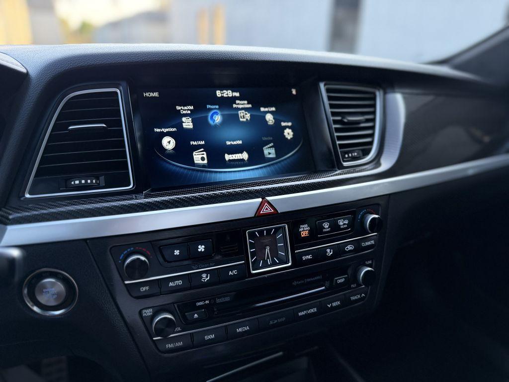 used 2018 Genesis G80 car, priced at $17,993