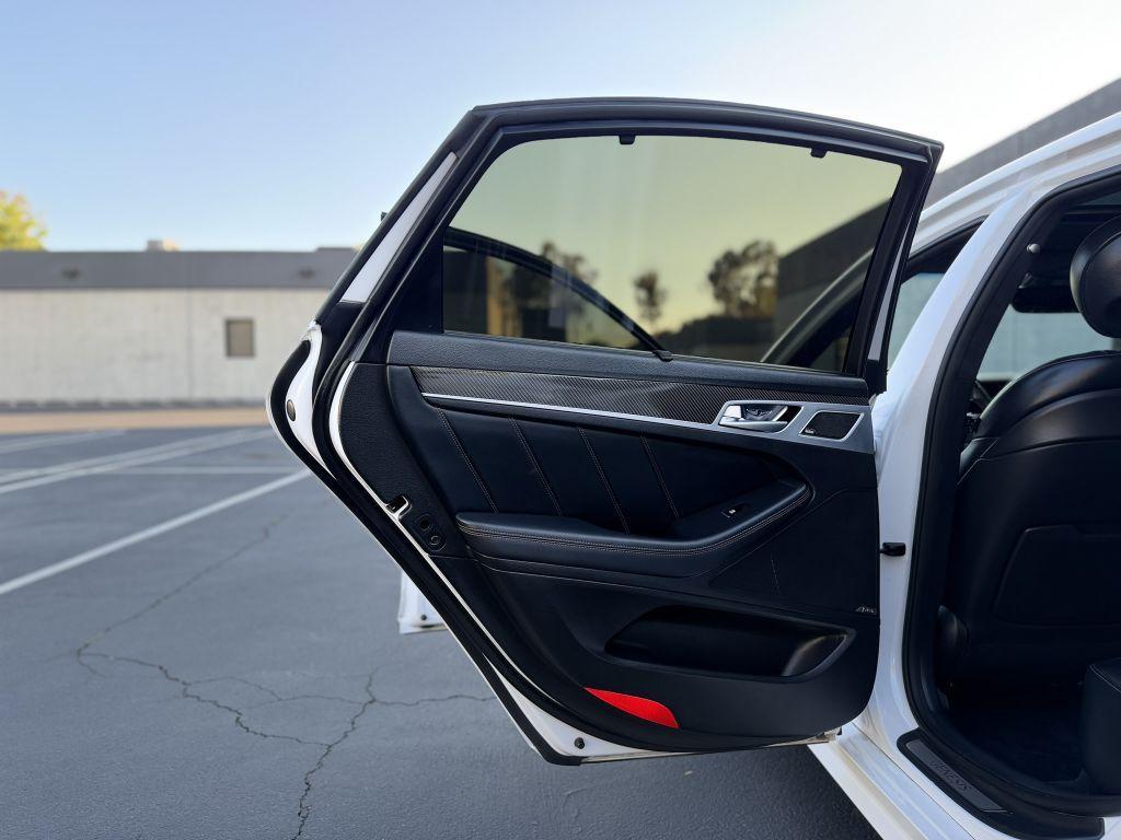 used 2018 Genesis G80 car, priced at $17,993