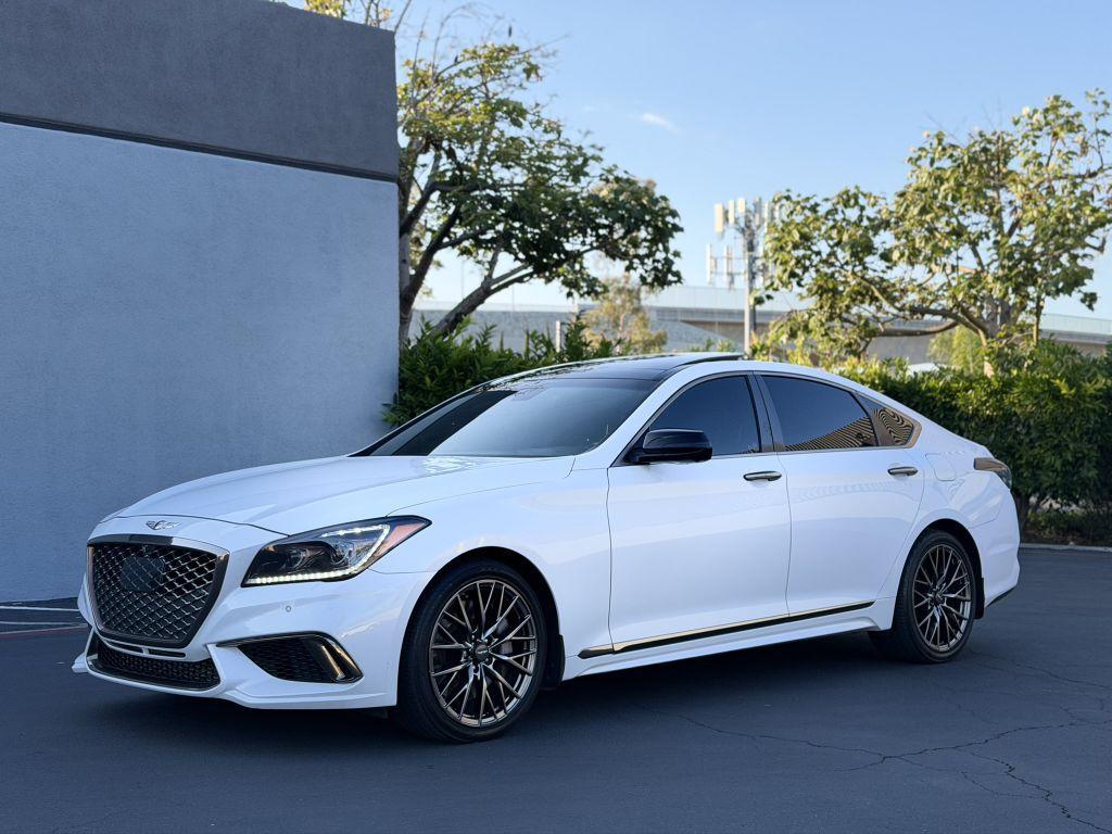 used 2018 Genesis G80 car, priced at $17,993