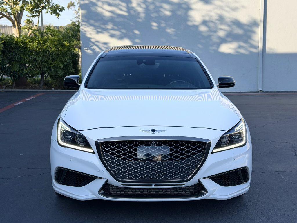 used 2018 Genesis G80 car, priced at $17,993