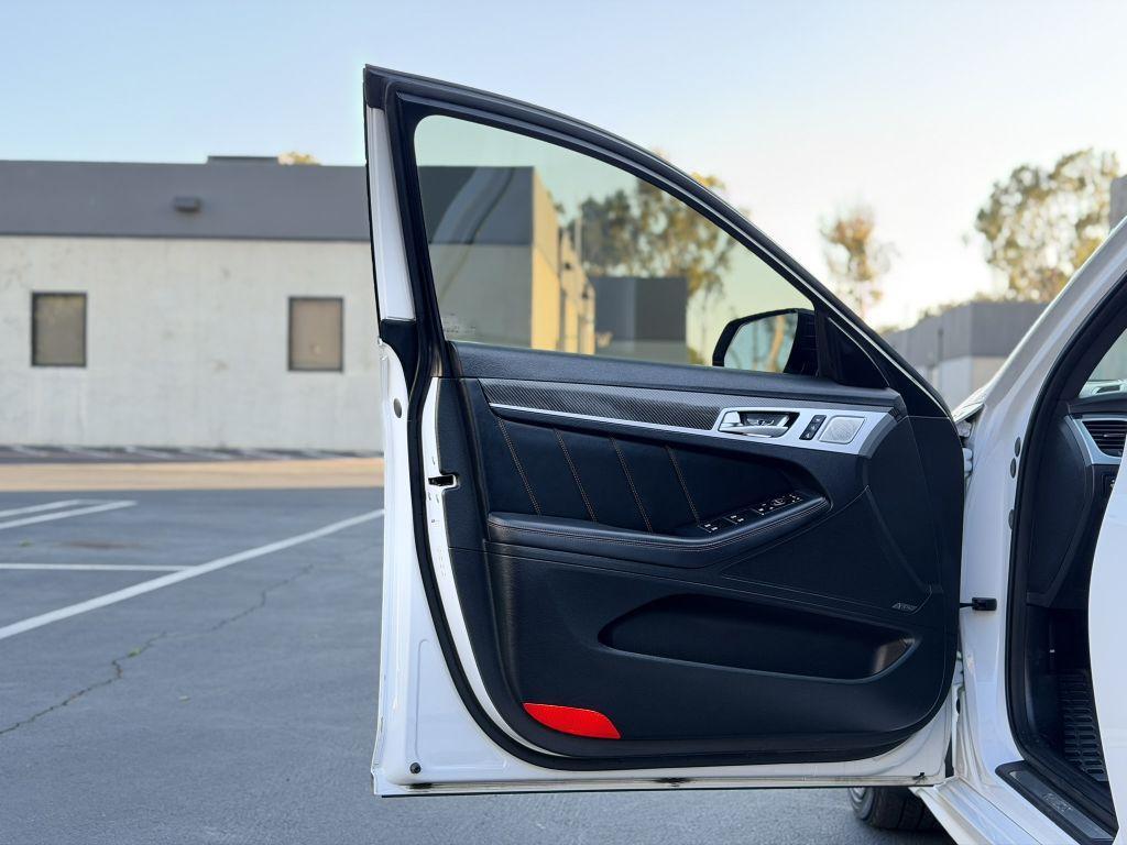 used 2018 Genesis G80 car, priced at $17,993