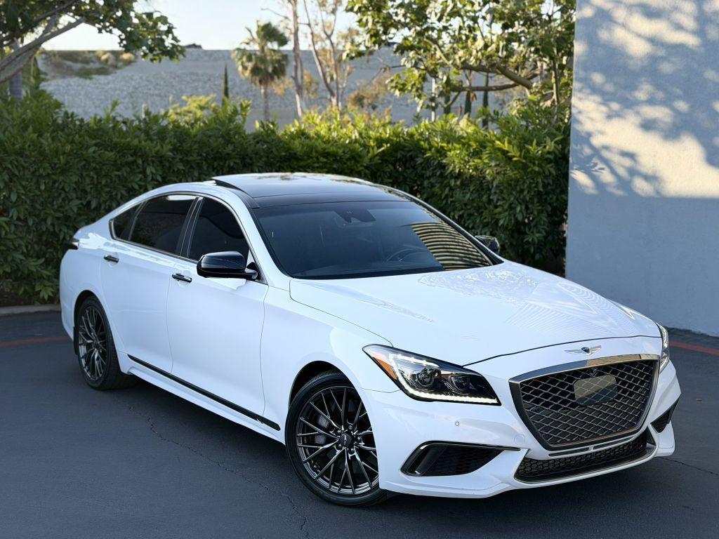 used 2018 Genesis G80 car, priced at $17,993