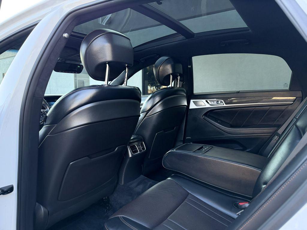 used 2018 Genesis G80 car, priced at $17,993