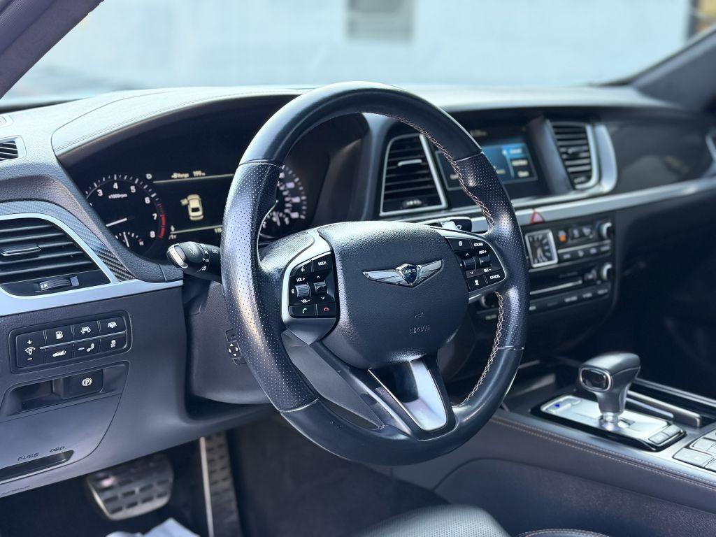 used 2018 Genesis G80 car, priced at $17,993