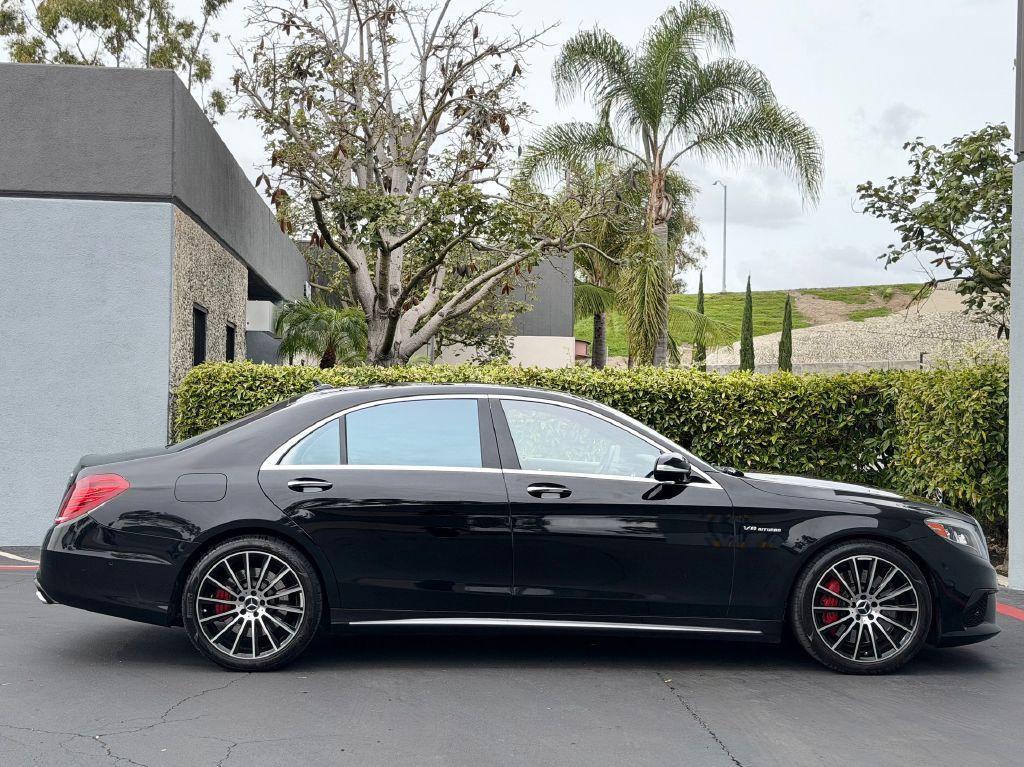 used 2015 Mercedes-Benz S-Class car, priced at $41,973