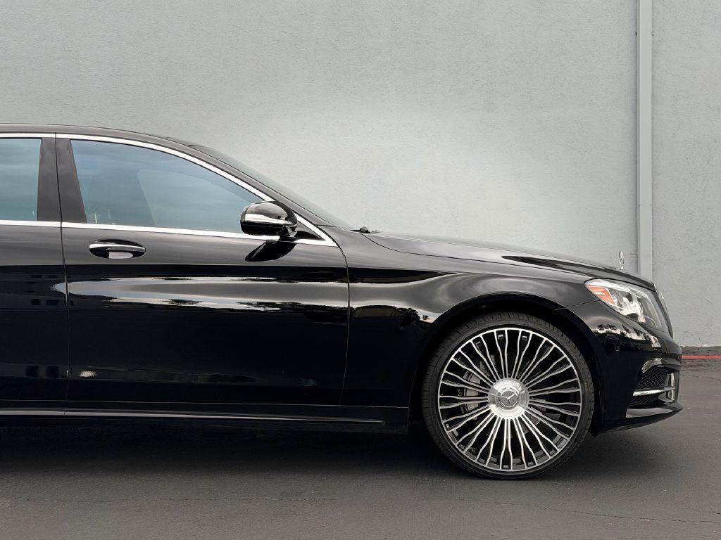 used 2015 Mercedes-Benz S-Class car, priced at $29,973
