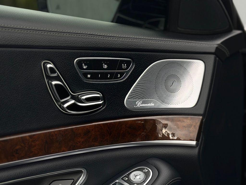 used 2015 Mercedes-Benz S-Class car, priced at $29,973