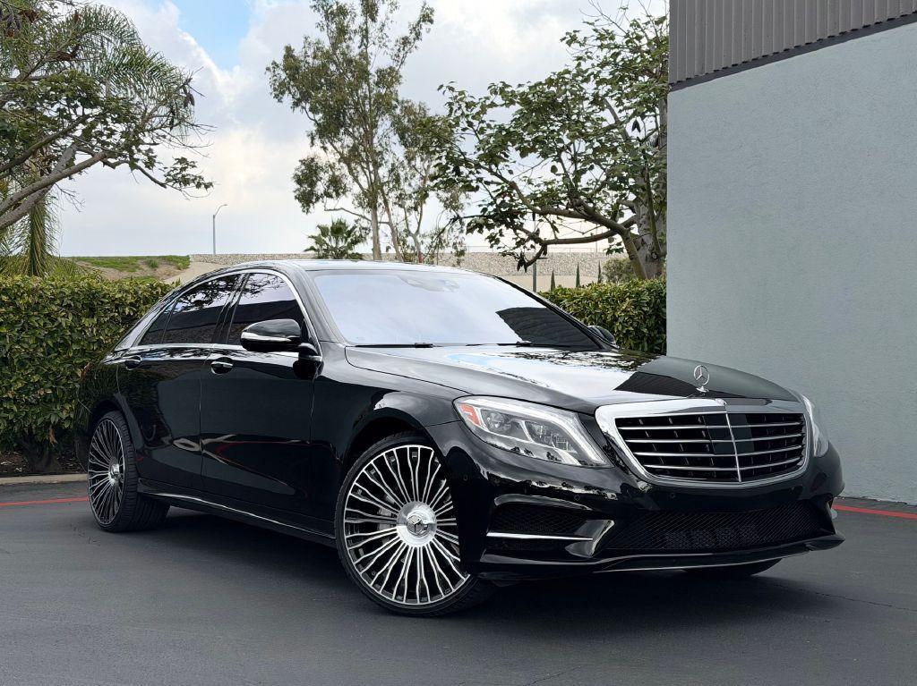 used 2015 Mercedes-Benz S-Class car, priced at $29,973