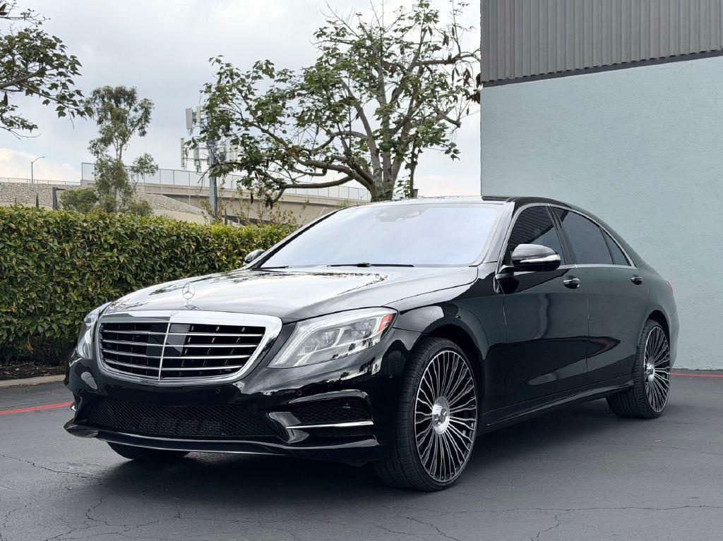 used 2015 Mercedes-Benz S-Class car, priced at $29,973