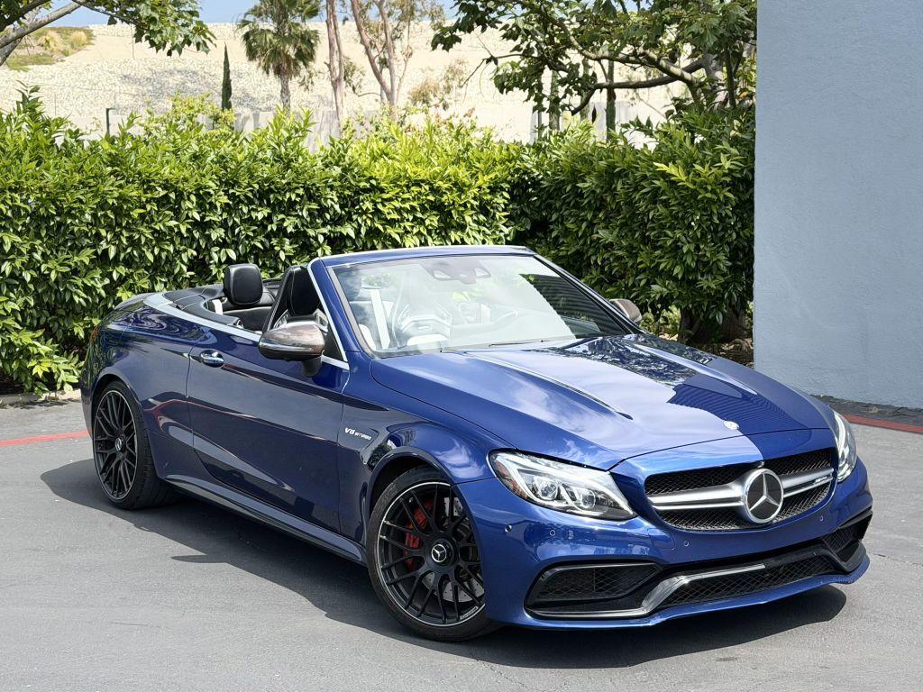 used 2017 Mercedes-Benz AMG C 63 car, priced at $33,993