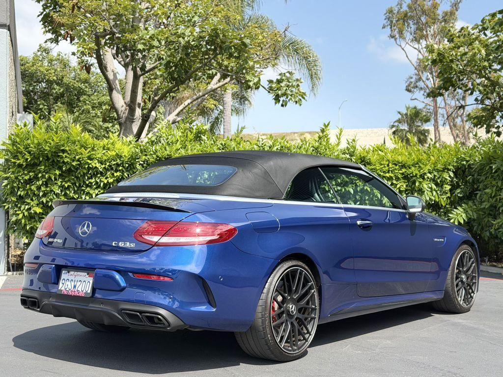 used 2017 Mercedes-Benz AMG C 63 car, priced at $33,993
