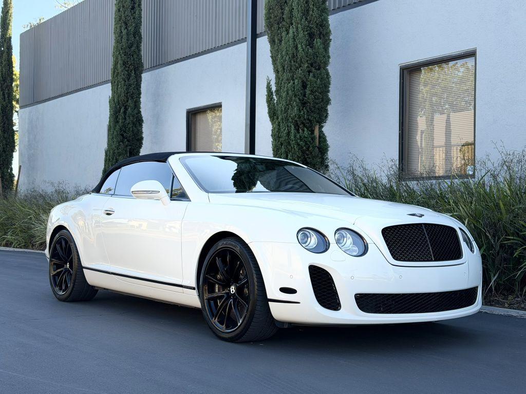 used 2011 Bentley Continental Supersports car, priced at $49,973