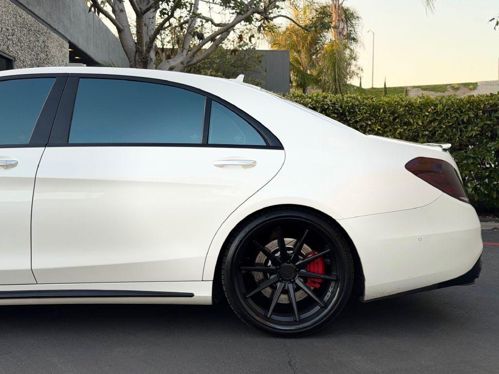 used 2020 Mercedes-Benz AMG S 63 car, priced at $64,973