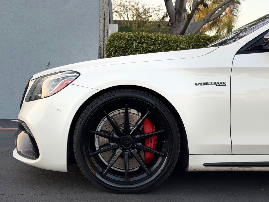 used 2020 Mercedes-Benz AMG S 63 car, priced at $64,973