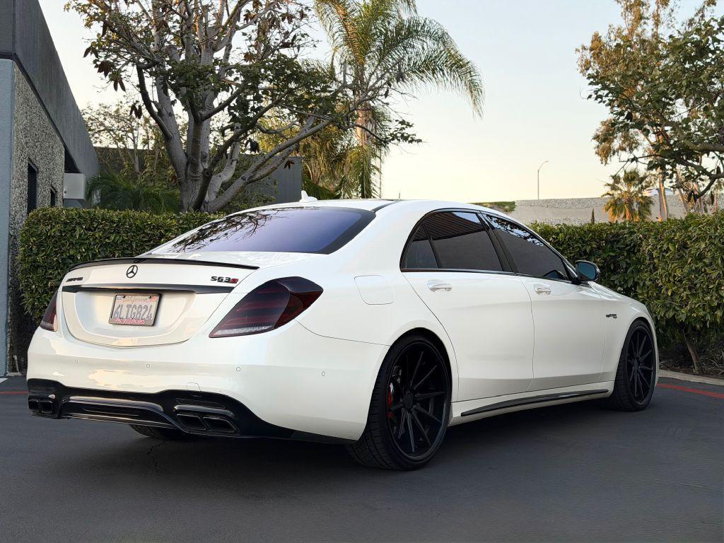 used 2020 Mercedes-Benz AMG S 63 car, priced at $64,973