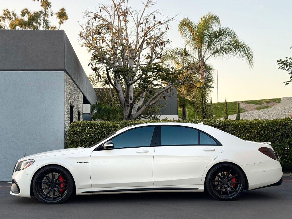 used 2020 Mercedes-Benz AMG S 63 car, priced at $64,973