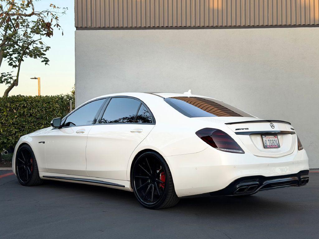 used 2020 Mercedes-Benz AMG S 63 car, priced at $64,973