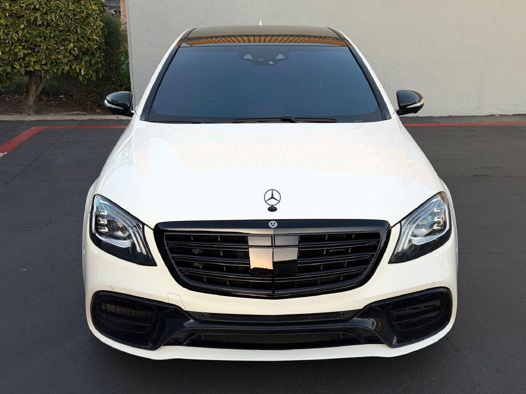 used 2020 Mercedes-Benz AMG S 63 car, priced at $64,973