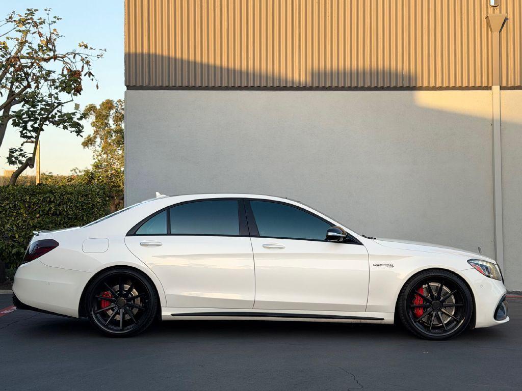 used 2020 Mercedes-Benz AMG S 63 car, priced at $64,973