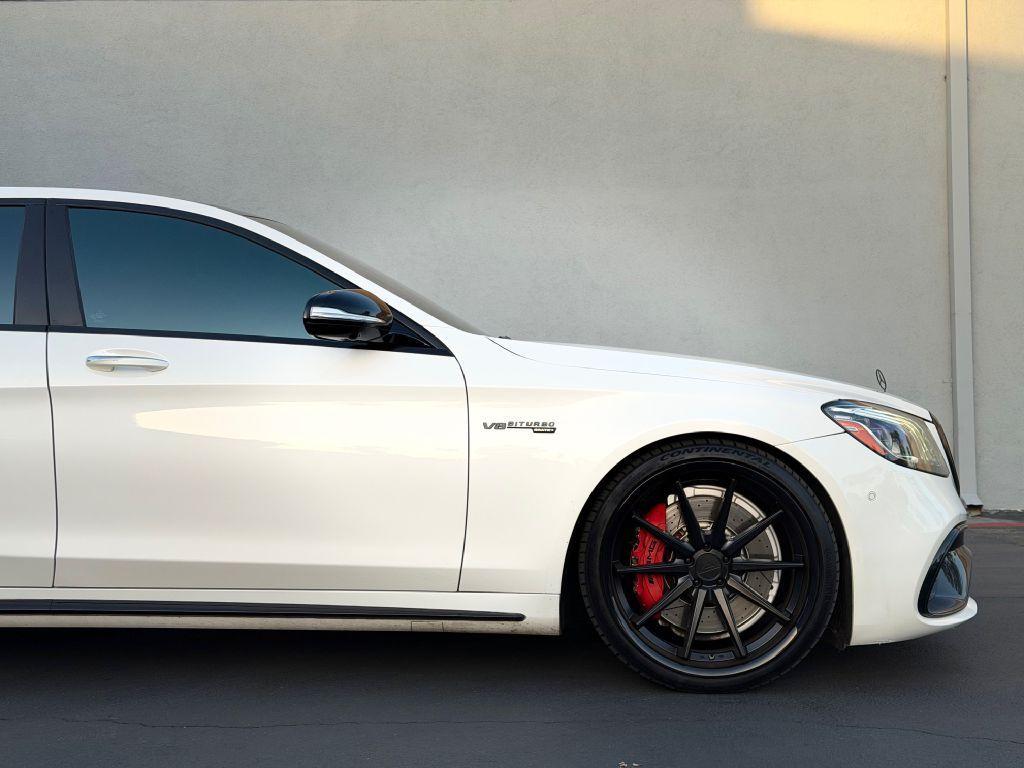 used 2020 Mercedes-Benz AMG S 63 car, priced at $64,973