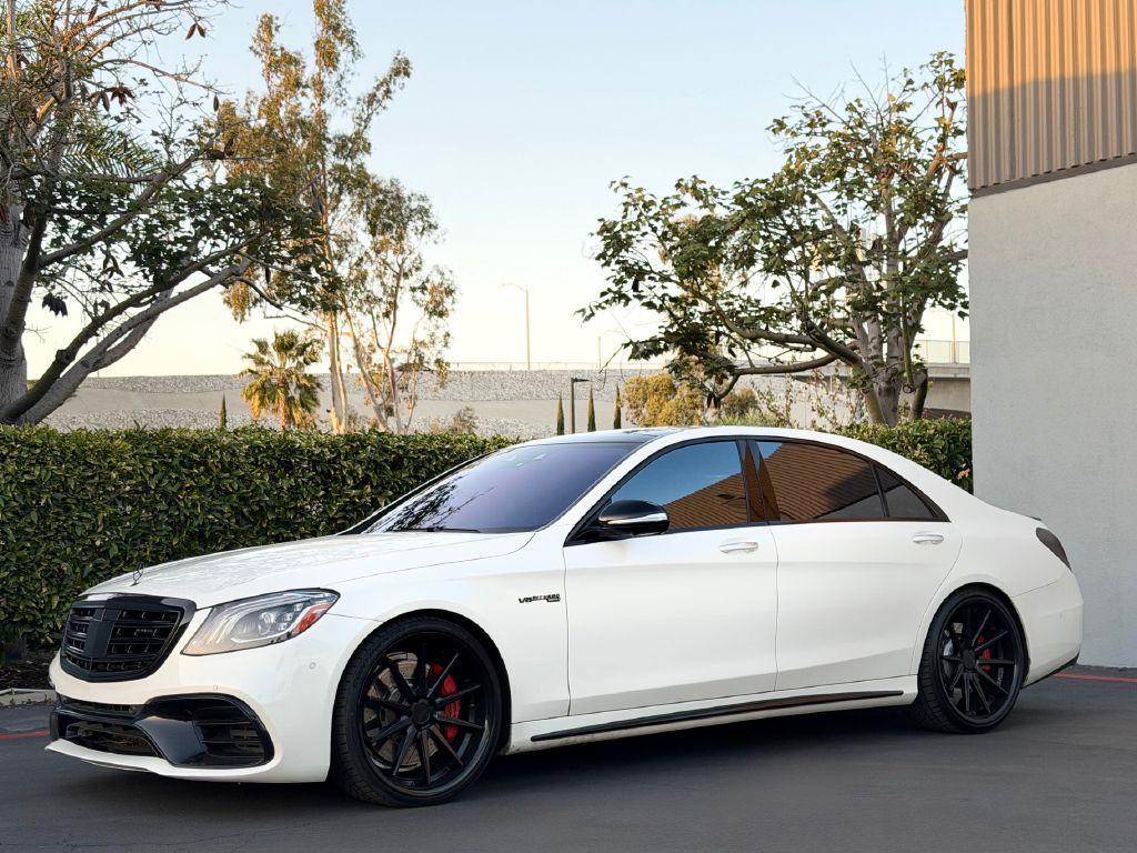 used 2020 Mercedes-Benz AMG S 63 car, priced at $64,973