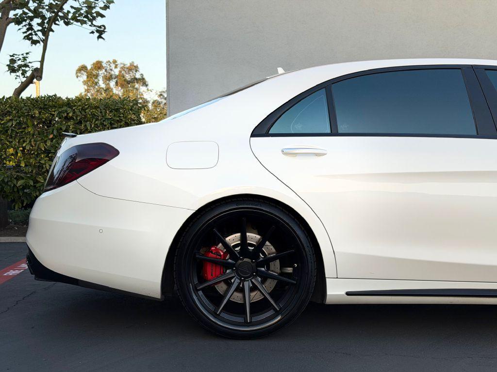 used 2020 Mercedes-Benz AMG S 63 car, priced at $64,973