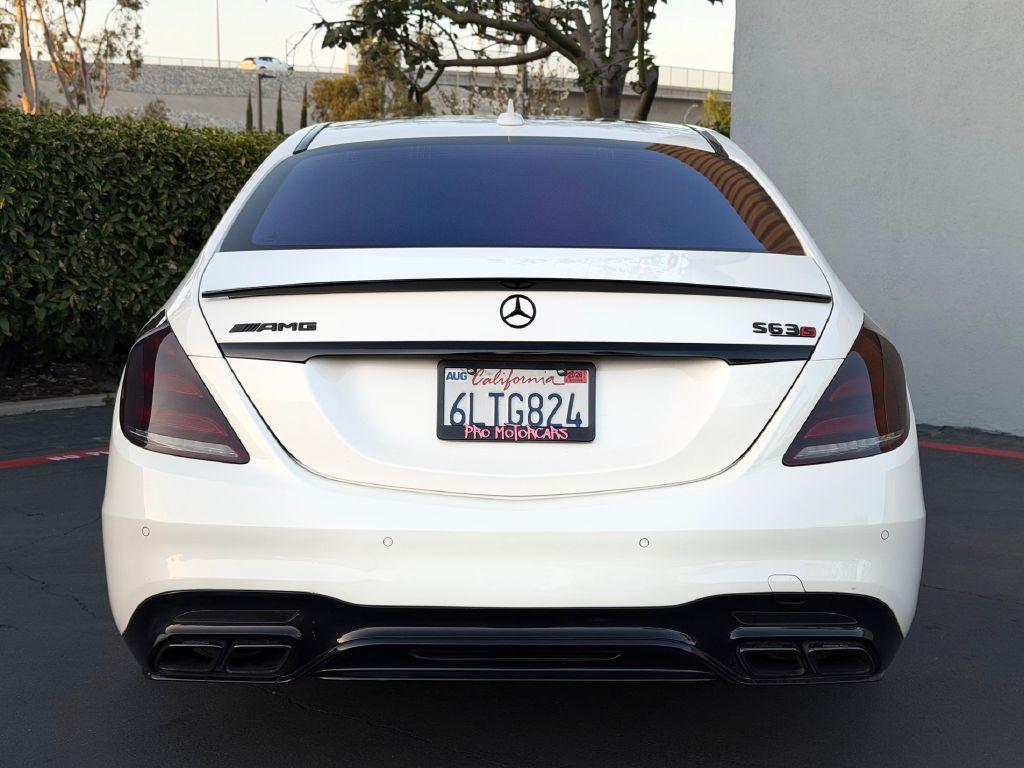 used 2020 Mercedes-Benz AMG S 63 car, priced at $64,973