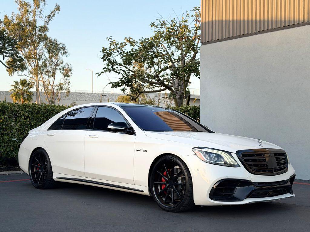 used 2020 Mercedes-Benz AMG S 63 car, priced at $64,973