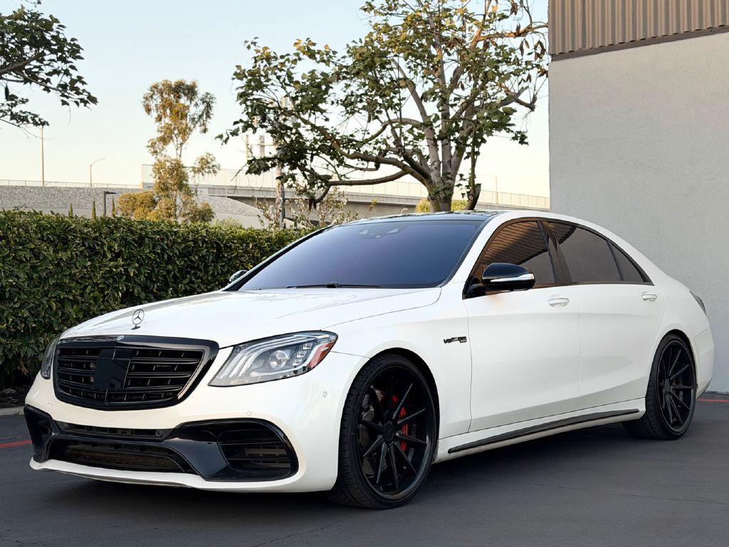 used 2020 Mercedes-Benz AMG S 63 car, priced at $64,973