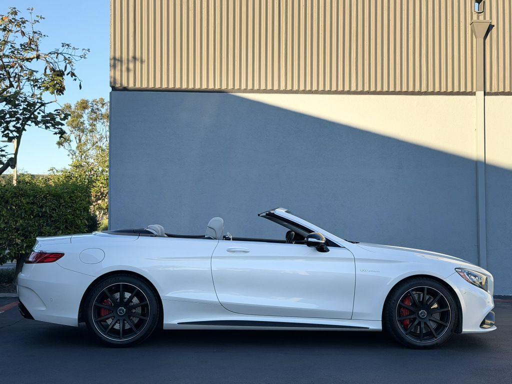 used 2017 Mercedes-Benz AMG S 63 car, priced at $49,973