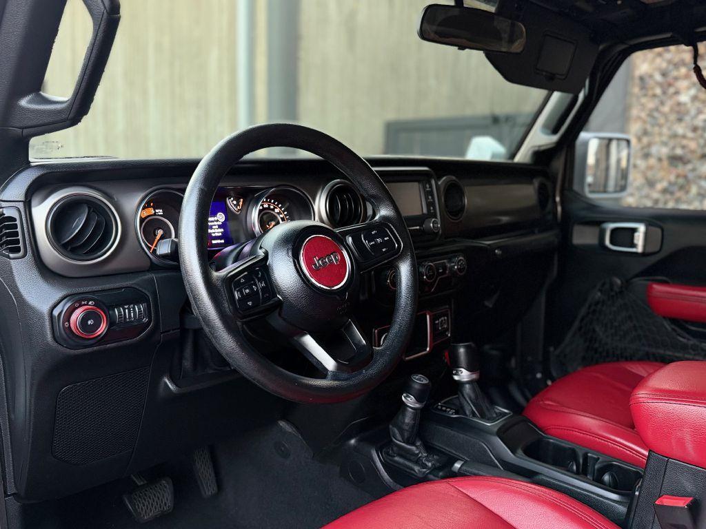 used 2021 Jeep Wrangler Unlimited car, priced at $29,993