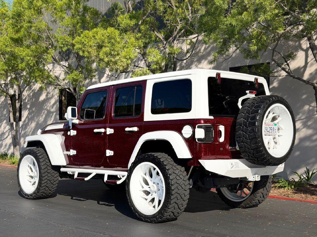 used 2021 Jeep Wrangler Unlimited car, priced at $29,993