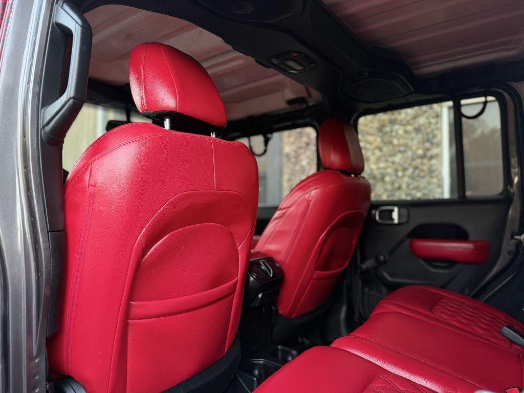 used 2021 Jeep Wrangler Unlimited car, priced at $29,993