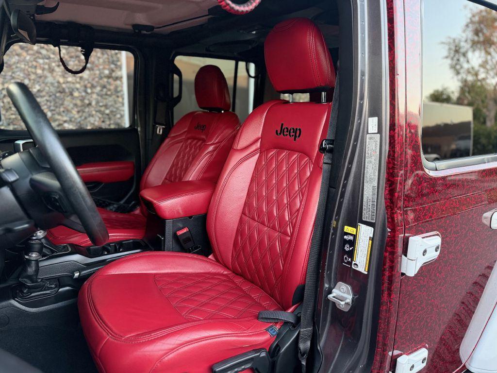 used 2021 Jeep Wrangler Unlimited car, priced at $29,993