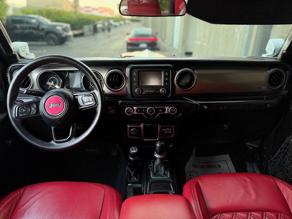used 2021 Jeep Wrangler Unlimited car, priced at $29,993