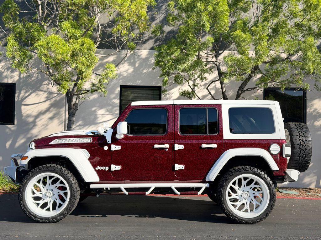 used 2021 Jeep Wrangler Unlimited car, priced at $29,993
