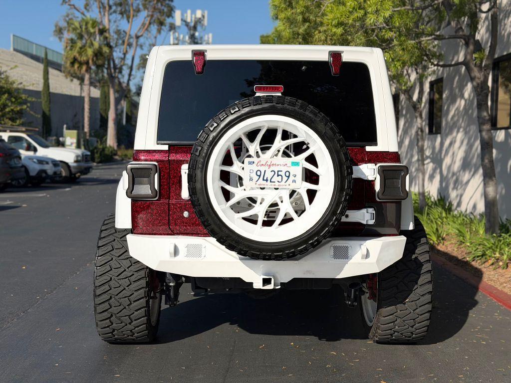 used 2021 Jeep Wrangler Unlimited car, priced at $29,993