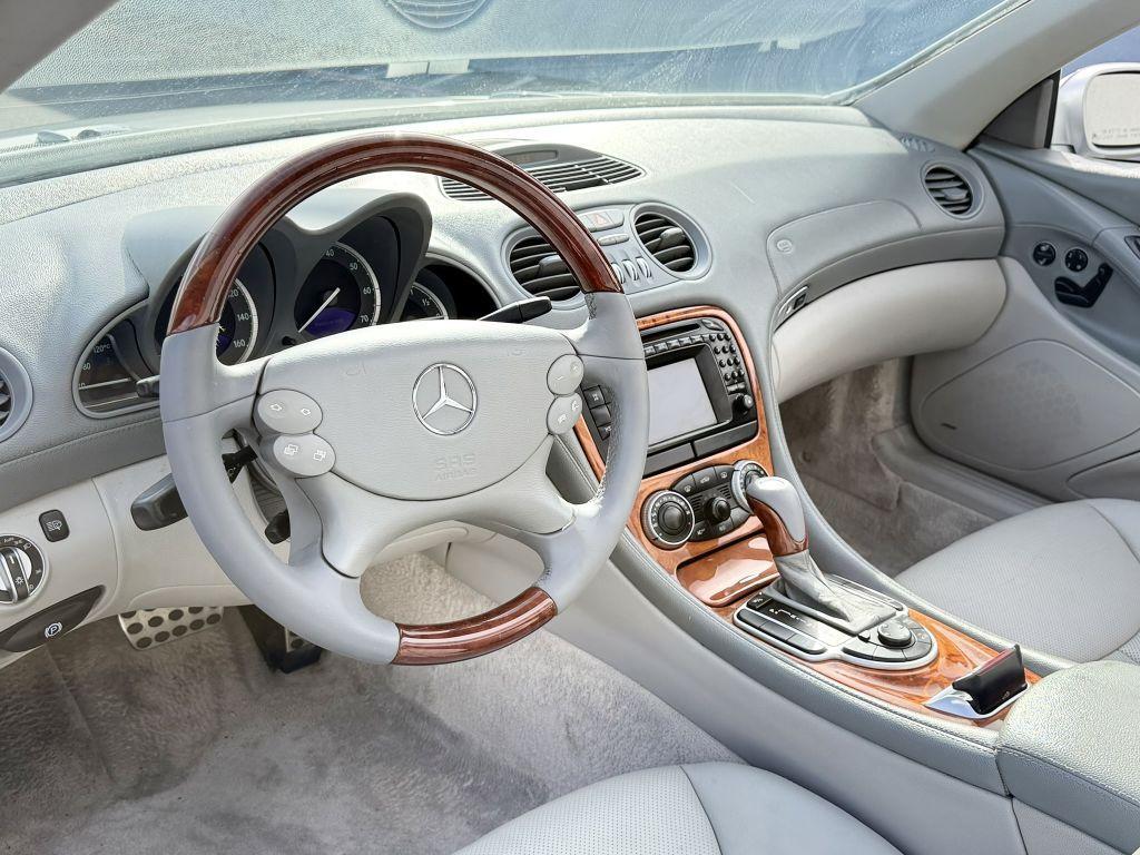 used 2003 Mercedes-Benz SL-Class car, priced at $7,993