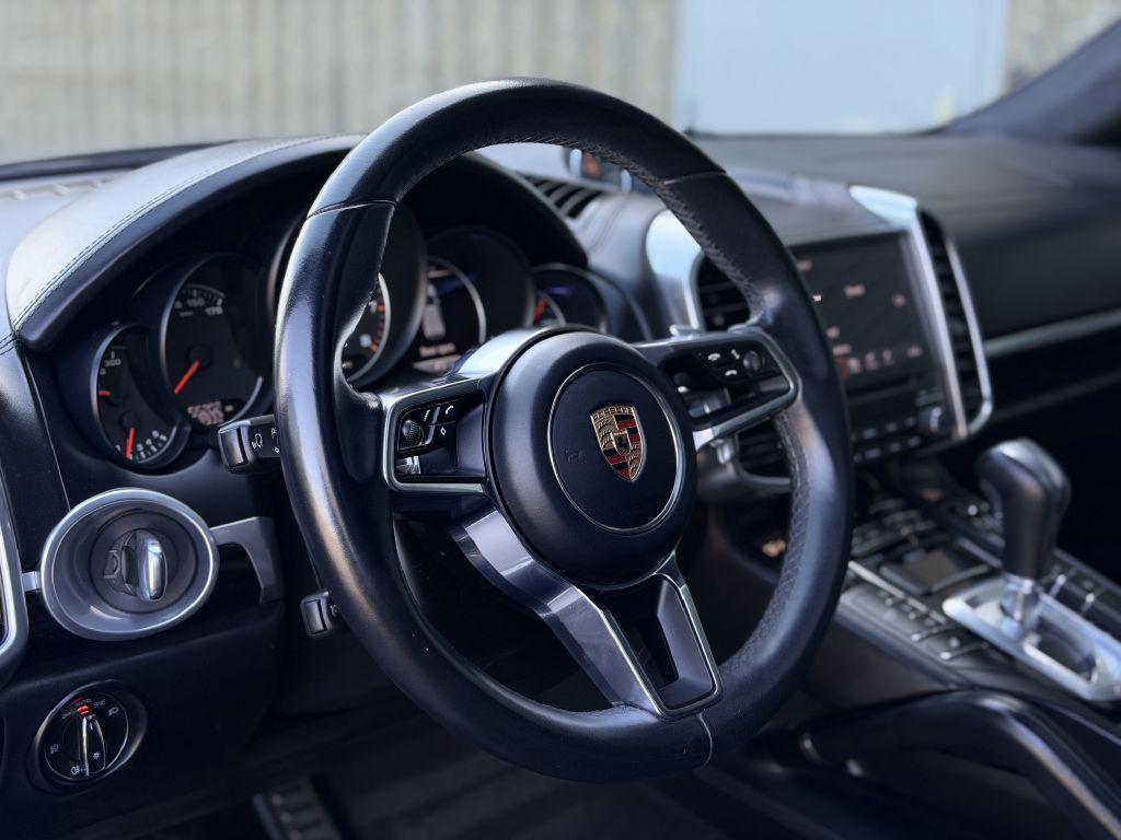 used 2017 Porsche Cayenne car, priced at $39,993