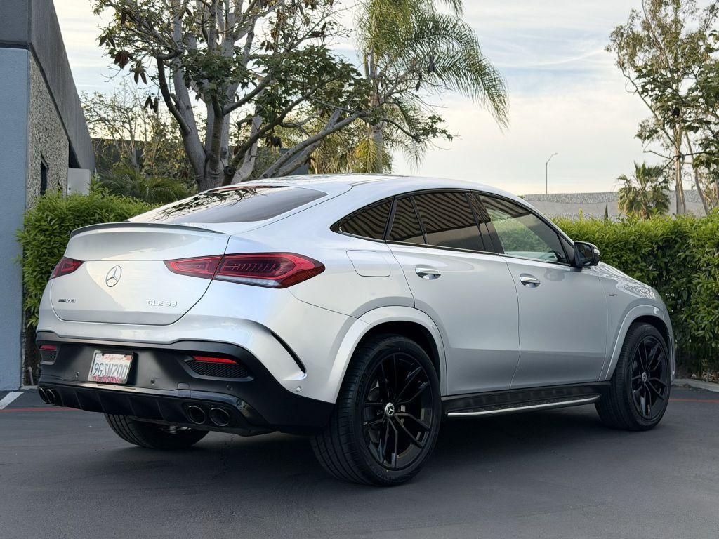 used 2022 Mercedes-Benz AMG GLE 53 car, priced at $59,973