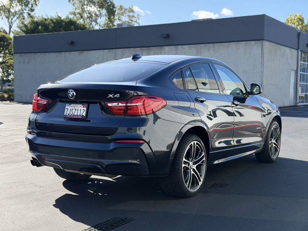 used 2015 BMW X4 car, priced at $15,973