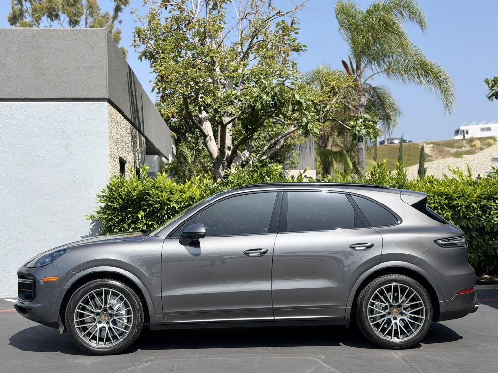used 2021 Porsche Cayenne car, priced at $74,993
