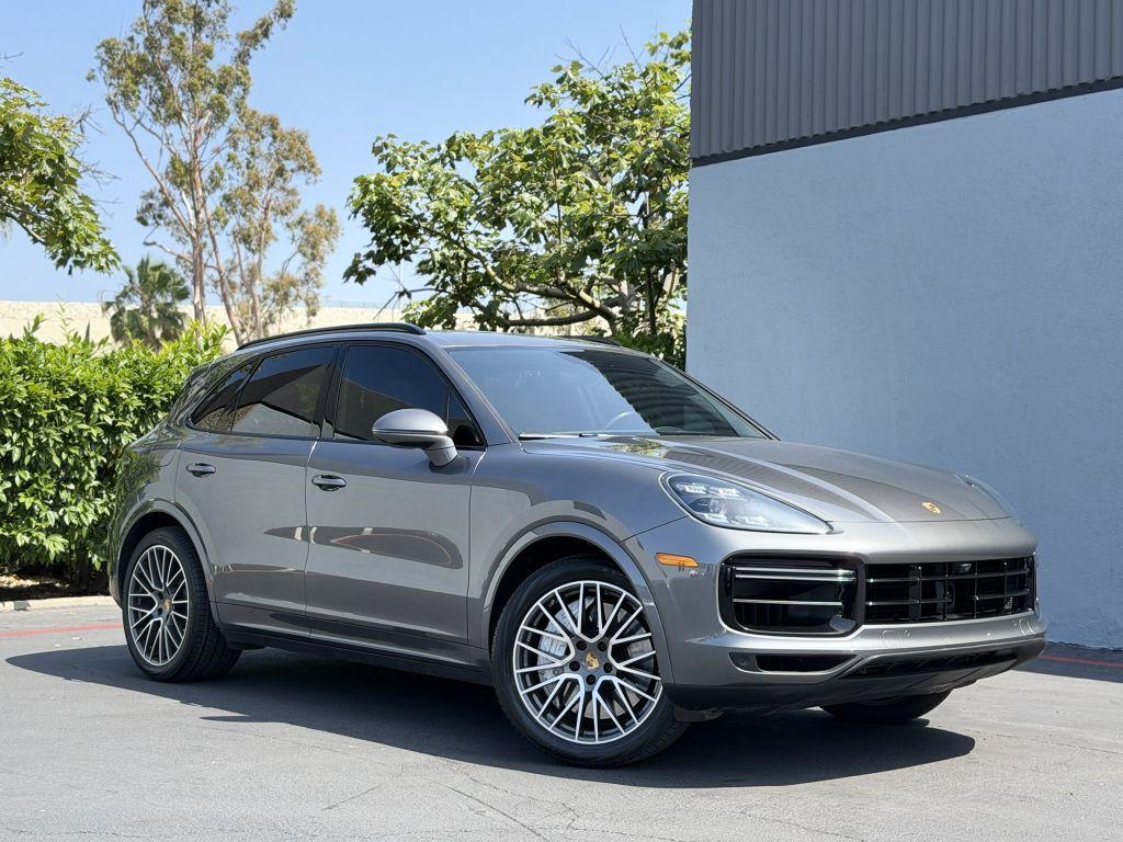 used 2021 Porsche Cayenne car, priced at $74,993