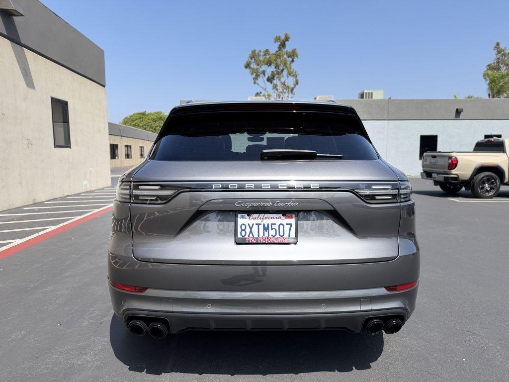 used 2021 Porsche Cayenne car, priced at $74,993