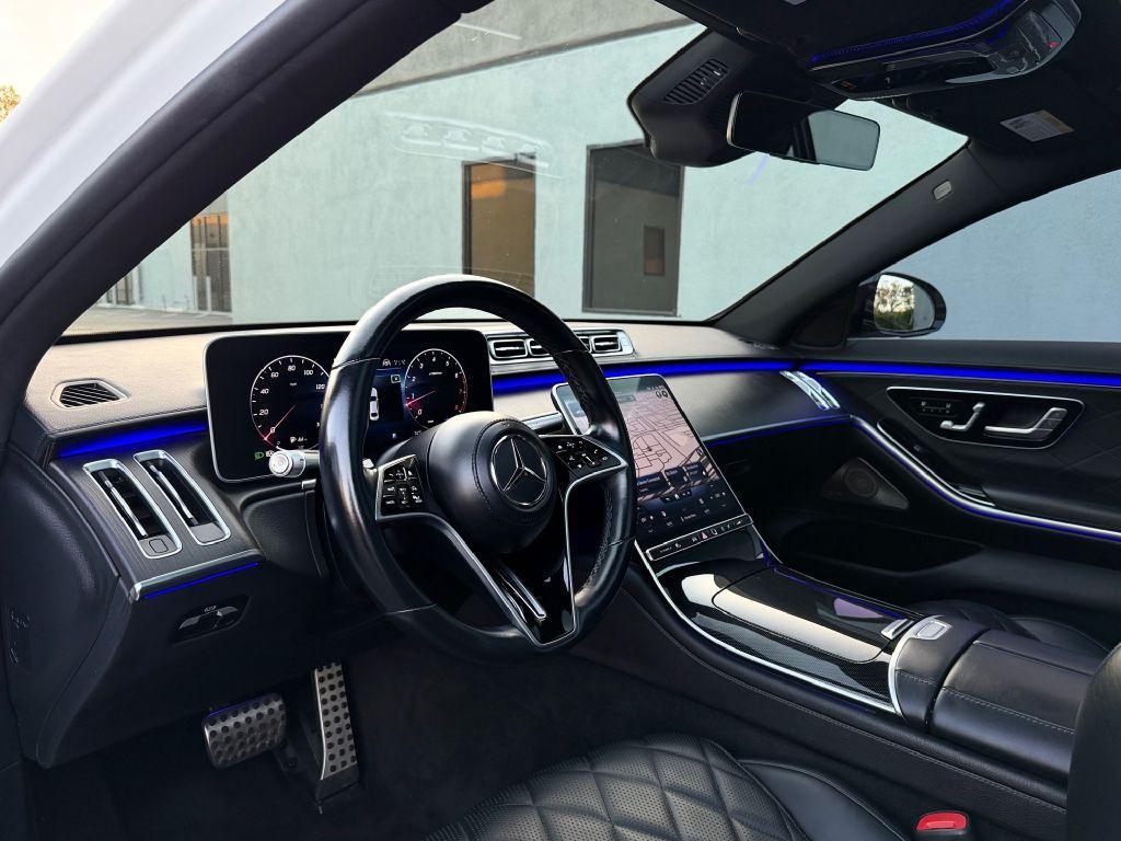 used 2023 Mercedes-Benz S-Class car, priced at $64,993