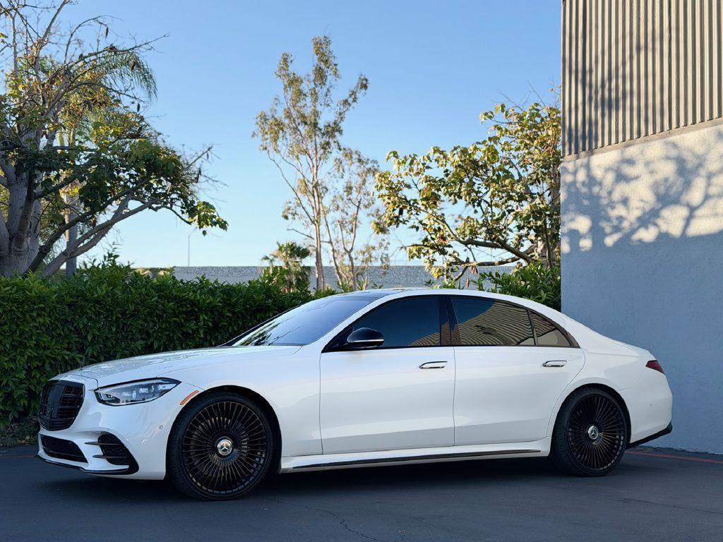 used 2023 Mercedes-Benz S-Class car, priced at $64,993