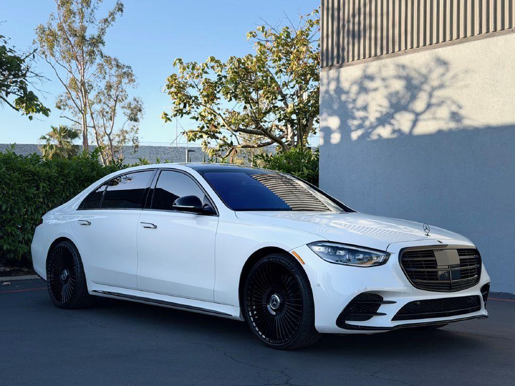 used 2023 Mercedes-Benz S-Class car, priced at $64,993