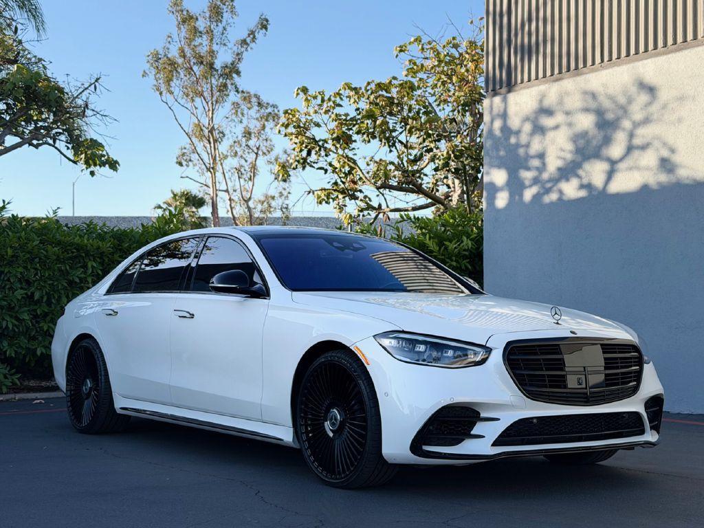 used 2023 Mercedes-Benz S-Class car, priced at $64,993